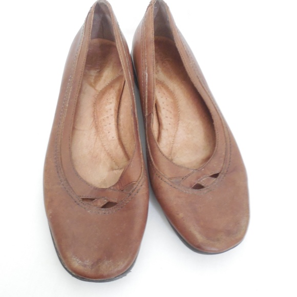 unknown Shoes - Brown Leather Shoes size 7